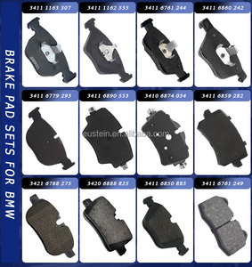 191615415A 0054201020 pièces de rechange de voiture accessoires jeu de plaquettes de frein automatique pour <span class=keywords><strong>Audi</strong></span> pour Vw pour Mercedes Benz W204 W212 - Product Image 3