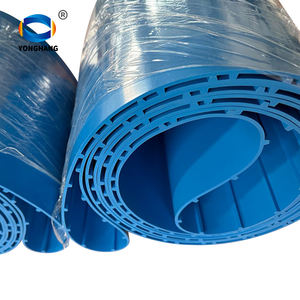 Hazne ile bölme tırmanma gıda sınıfı kolay temiz konveyör bant ile taşınabilir konveyör PU kemer - Product Image 3