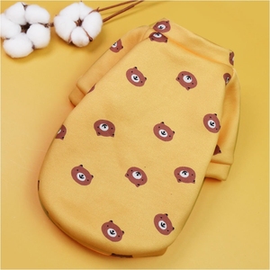 Gilets pour chiens en coton de designer pour grands chiens, vêtements d'hiver, accessoires avec motif imprimé Halloween, vêtements pour animaux de compagnie - Product Image 4