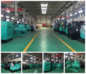 SHX 1000kw 1250kva Container Industrie Diesel Strom generatoren 1 Megawatt Diesel generatoren Preise - Product Image 6