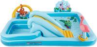 Vente chaude : Centre de jeux d'été pour enfants, piscine pour enfants, anneau arc-en-ciel gonflable, équipement d'amusement aquatique pour les fêtes de jardin, piscine pour enfants