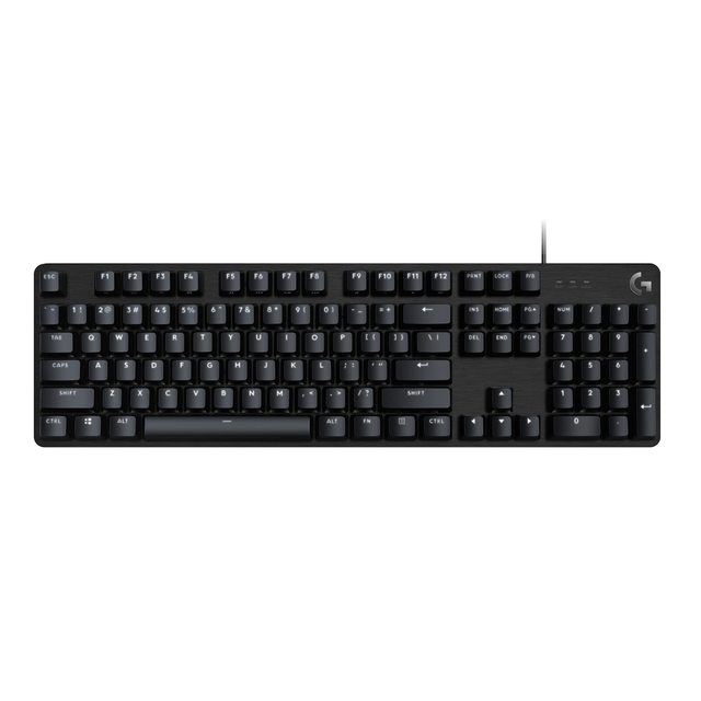 OEM ODM G413 SE FullSize Mechanical Gaming Keyboard  Black  Backlit antighosting compatible with Windows and macOS aluminum mate