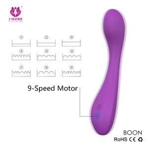 Jouet sexuel en silicone ultra puissant, vente directe d'usine, vibrateur pour point G féminin - Product Image 4