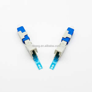 Produit breveté Assemblage rapide Faible perte d'insertion 52mm Connecteur rapide à fibre optique SC APC SC UPC pour FTTH - Product Image 3