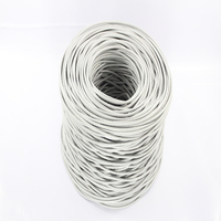 Cable de Red para Interiores, 305m, 100% Cobre, UTP SFTP FTP Cat 5 Cat5a Cat5 Cat5e
