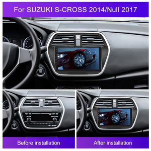 (Stock EU) Podofo 2 Din 9 pouces Android autoradio Carplay Android Auto pour <span class=keywords><strong>SUZUKI</strong></span> S-<span class=keywords><strong>CROSS</strong></span> 2014/Null 2017 RDS HIFI vente en gros OEM - Product Image 4