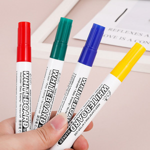 12 màu sắc nước dựa trên huyền diệu nổi bảng trắng Bút Đánh Dấu thiết lập khô xóa nước sơn Bút Đánh Dấu huyền diệu nổi sơn - Product Image 3