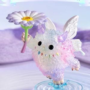 POPMART Bubble Mart INSTINCTOY Monster Secret Realm Garden Series Ornements en PVC à la mode Boîte aveugle Cadeau - Product Image 3