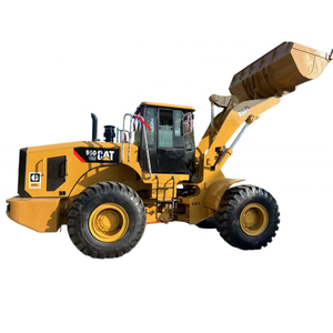 รถตักล้อยาง Caterpillar 950GC 18 ตัน มือสอง ใช้งานน้อย ชั่วโมงการทำงานต่ำ - Product Image 1