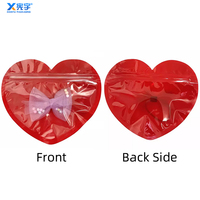 Sacs à bijoux transparents en gros avec fermeture éclair, sacs refermables en plastique laminé PE anti-odeur pour cadeaux, mariages, fêtes, bonbons