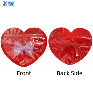 Sacs à bijoux transparents en gros avec fermeture éclair, sacs refermables en plastique laminé PE anti-odeur pour cadeaux, mariages, fêtes, bonbons - Product Image 3