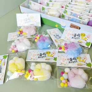 ของเล่นแมวน่ารักแบบตุ๊กตาขนนุ่ม ยี่ห้อจินคาน ขายดี ของเล่นบีบคลายเครียดสุดสร้างสรรค์ สำหรับเด็กหญิงและเด็กชาย จัดจำหน่ายโดยตรงจากโรงงาน - Product Image 5
