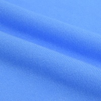 100% en nylon doux magique adhésif recyclé tricoté un côté brossé tricot tissu de velours de boucle de fournisseur de rouleau pour soutien-gorge boucle doublure