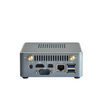ELSKY NUC-Ordenador de sobremesa, mini-DP WIN10/11 para biblioteca inteligente, i7, M.2 _ 2230 M, 2-SATA/PCIE VGA 1 * Tipo-C,