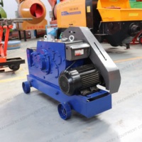 Machine de découpe de barres d'armature à haute productivité, personnalisée pour la découpe de barres en acier