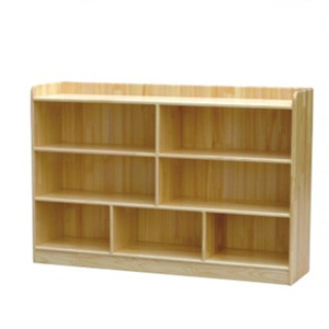 Muebles de Madera para Aulas de Jardín de Infancia, Armario de Almacenamiento de Madera para Niños, Muebles <span class=keywords><strong>Montessori</strong></span> para Exhibición de Juguetes, Venta al Por Mayor - Product Image 6