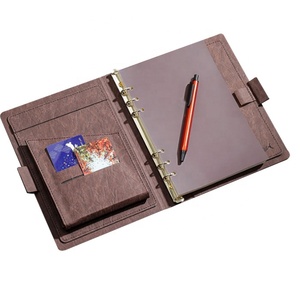 Tốt Nhất Bán <span class=keywords><strong>2025</strong></span> Sản Phẩm Mới Thấp Moq Tùy Chỉnh Màu Sắc A5 Chất Kết Dính 6 Vòng Kế Hoạch Văn Phòng Tổ Chức Máy Tính Xách Tay - Product Image 4