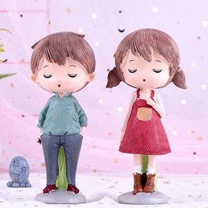 Estatua de Pareja para Pastel de Bodas, Figura de Resina de Enamorados, Chico y Chica, Figura Sexy - Product Image 4