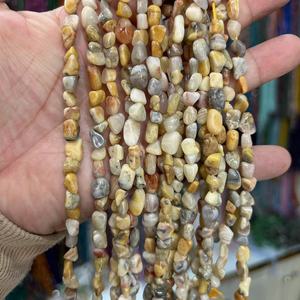 Piedras Naturales <span class=keywords><strong>de</strong></span> Forma Libre, Cuarzo Rosa, Amatista, Citrino, Aguamarina, Cuarzo en Trozos, Componentes para Joyería DIY, Pulseras y Collares con Cuentas - Product Image 5