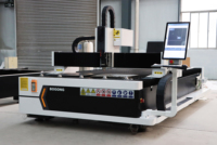 Machine de découpe laser à fibre 3KW 1530, commande CNC, machine de découpe laser métallique, refroidissement par eau, système de commande Cypcut, prise en charge AI/PLT