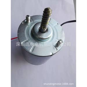 มอเตอร์ท่อขนาด 80 มม. 36V มอเตอร์กระแสตรงแบบแม่เหล็กถาวรชนิดแปรงถ่านพร้อมหน้าแปลนยึด - Product Image 5