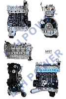 Nouveau bloc moteur M9T complet, moteur diesel turbo 16V refroidi par eau pour Renault Master Nissan NP300