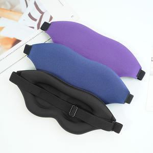 Antifaz para Dormir 3D de Espuma Viscoelástica Premium, Diseño de Copa sin Presión, con Peso, Bloqueo de Luz, para Viajes, Siestas y Relajación - Product Image 3