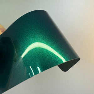 Film <span class=keywords><strong>de</strong></span> protection <span class=keywords><strong>de</strong></span> voiture en vinyle <span class=keywords><strong>de</strong></span> luxe vert agate métallique, 7,5 mil d'épaisseur, brillant élevé, changeant <span class=keywords><strong>de</strong></span> couleur, anti-rayures, garantie <span class=keywords><strong>de</strong></span> 3 ans - Product Image 5