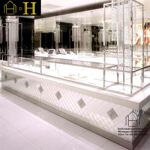 متجر المجوهرات الفاخرة تصميم ثلاثي الأبعاد أثاث متجر المجوهرات تخصيص مكافحة المجوهرات تصنيع عرض - Product Image 5