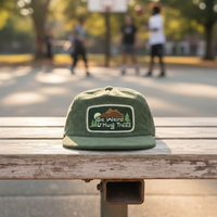 Casquette Snapback en Corduroy Non Structurée avec Logo Brodé 3D Personnalisé