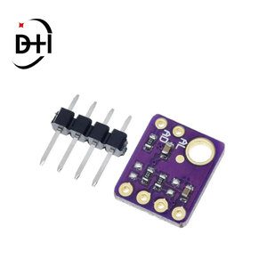 โมดูลเซ็นเซอร์อุณหภูมิ SHT31-D ความชื้น SHT31ไมโครคอนโทรลเลอร์ I2C ไออิกสภาพอากาศแบบฝ่าวงล้อม3V 5V ตามมาตรฐานสำหรับ Arduino - Product Image 2