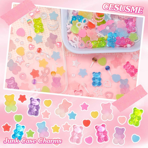 Autocollants en résine Art Déco, jouets DIY, décorations <span class=keywords><strong>de</strong></span> Pâques et <span class=keywords><strong>de</strong></span> baptême, décoration intérieure, autocollants adhésifs variés pour coques <span class=keywords><strong>de</strong></span> téléphone, réfrigérateurs, bouteilles, en plastique - Product Image 3