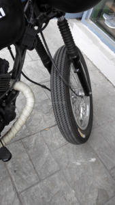 Alta calidad 400-18 450-18 400-19 500-16 Motocross neumático diente <span class=keywords><strong>de</strong></span> <span class=keywords><strong>sierra</strong></span> nueva condición carcasa para motocicleta <span class=keywords><strong>de</strong></span> neumático sin cámara - Product Image 2