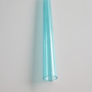 Tubo de Plástico Transparente de Alta Calidad, Tubo de Policarbonato Transparente, Tubo de PVC, PC, PMMA, Acrílico de Colores - Product Image 3