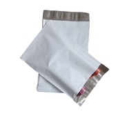 Sacs d'expédition en polyéthylène écologiques avec logo personnalisé, 2 mil, imperméables, auto-adhésifs, enveloppes de courrier pour l'expédition de vêtements