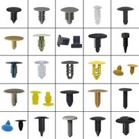 C14 Different Kinds Clips Plastic Fasteners Plastic Push Rivet Screw