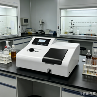 Portable Ultraviolet-Visible Spectrometer V1200 with 320-1020nm Wavelength Range and 4nm Spectral Bandwidth