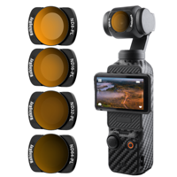 Filtre magnétique OEM NDPL pour DJI Osmo Pocket 4, filtre NDPL Walking Way pour Osmo Pocket 3, accessoires pour caméra sportive