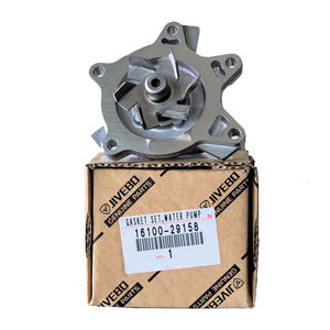 Promotion spéciale pompe à eau haute qualité 16100-29158/16100-29155 pour <span class=keywords><strong>Toyota</strong></span> 1NZ-FXE 2NZ-FE 1ND-TV 1NZ-FE YARIS PRIUS Liftback - Product Image 1