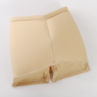 Culotte Gainante Femme Taille Haute Sans Couture Effet Pêche Remonte-Fesses Remplissage Hanches Faux Fessiers Maintien Ferme Style Sexy Sécurité