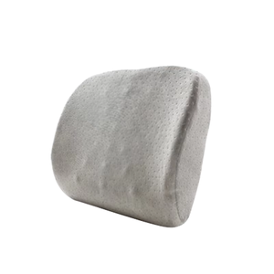 Verano ventilado Malla tela Gel memoria espuma Lumbar respaldo almohada comodidad cojín <span class=keywords><strong>para</strong></span> oficina Camping Hotel avión - Product Image 6