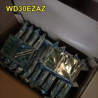 Hard Drive Internal DesktopBlue 3.5 Inci 3TB WD30EZAZ SATA 6Gb/s 5400RPM 256MB Cache HDD untuk Peningkatan Penyimpanan Sistem Komputer PC