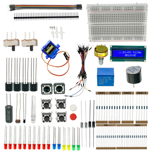 OKY1004-<span class=keywords><strong>6</strong></span> <span class=keywords><strong>Starter</strong></span> Kit elettronico fatto da te con Servo relè e Display LCD per progetti - Product Image 2