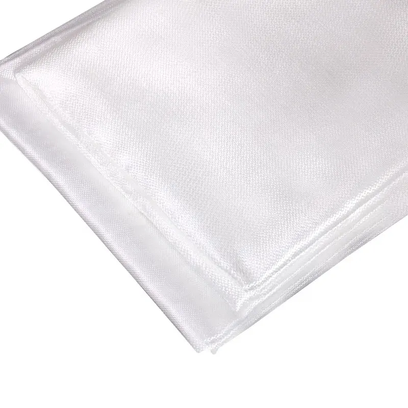 Fabriek Prijs Alkali-Resistente Glasvezel Doek Fiberglas Plain/Twill/Satijn Weave Doek Voor Waterdicht