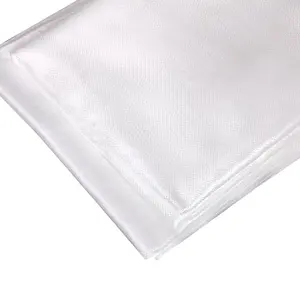 Vải Sợi Thủy Tinh Chịu Kiềm Giá Xuất Xưởng Vải Dệt Sợi Thủy Tinh Trơn/Vải Chéo/Satin Chống Thấm Nước