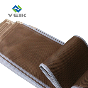 Bande transporteuse en PTFE de vente chaude avec résistance aux hautes températures bande transporteuse en maille de fibre de verre revêtue de PTFE - Product Image 6