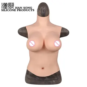 جديد E كوب الاصطناعي واقعية الثدي للمرأة Mammectomy الثدي الثدي عبر أشكال الثدي