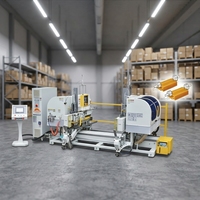 MAMIMAC 2212B Tenonneuse à double extrémité, moteur 13,88 kW, 4 broches, machine de travail du bois CNC automatique haute performance, PLC, 230-2000 mm, largeur 140 mm, 30 mm