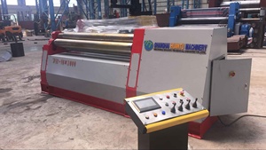 Machine à rouler à 4 rouleaux standard européen Machine à 4 rouleaux - Product Image 6
