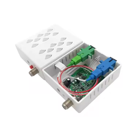 Récepteur WDM optique CATV Mini nœud 10g Wdm Mini récepteur de nœud optique Catv Ftth nœud actif